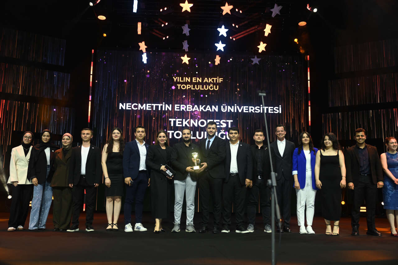 Konya’nın en iyi üniversite toplulukları belli oldu 21